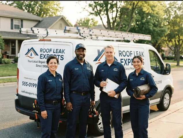 Roof Leak Repair company in Evansport, OH