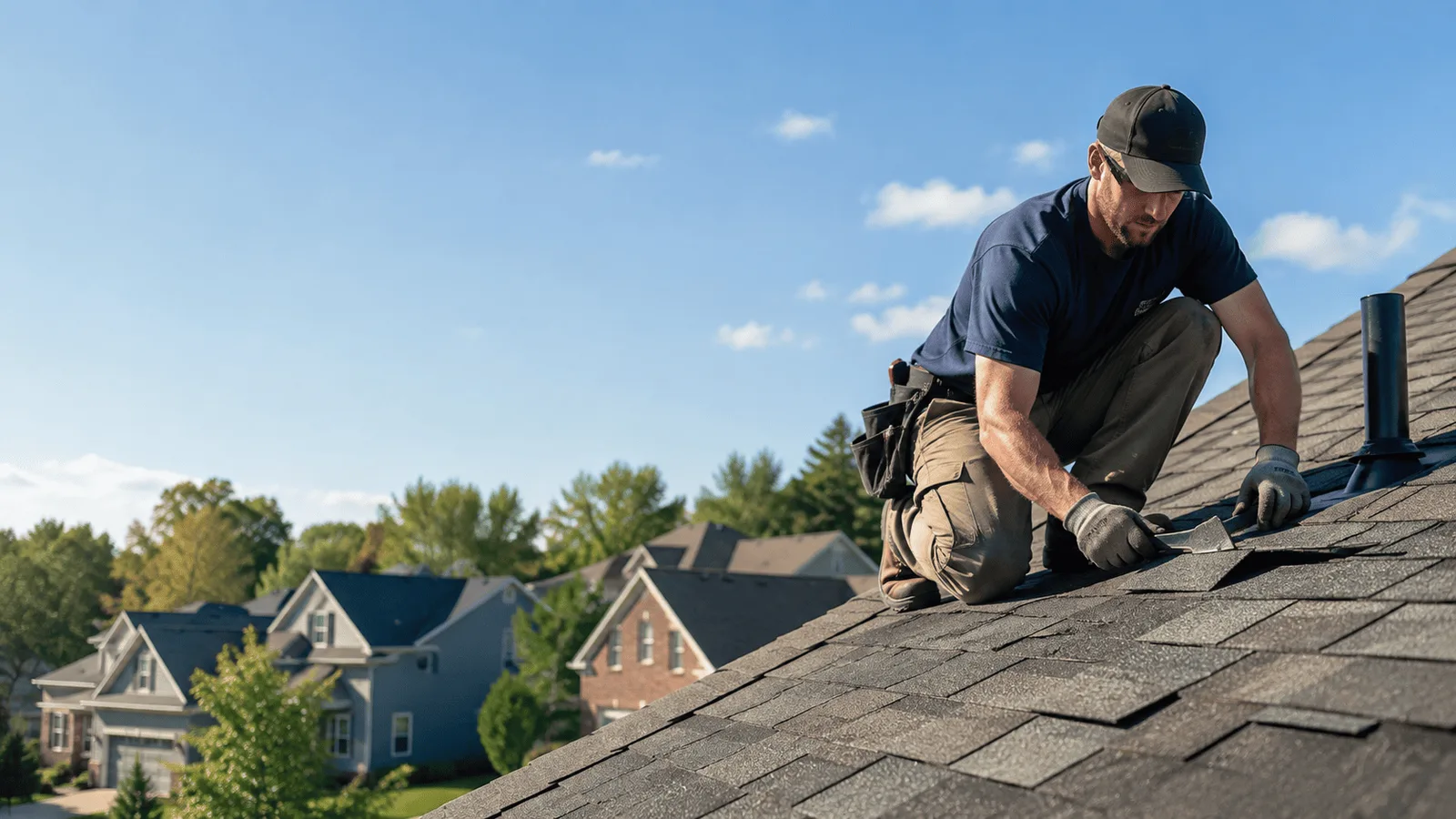 Roof Leak Repair in Evansport, OH near me